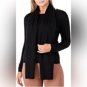 Black Tunic w/matching scarf